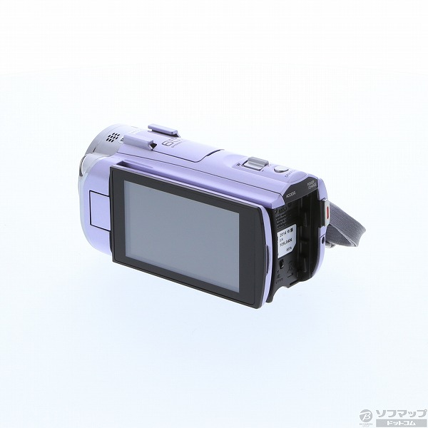 中古】Everio GZ-E765-V [フローラルバイオレット] [2133006150108