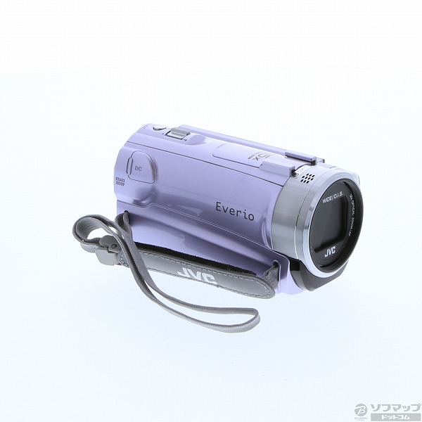中古】Everio GZ-E765-V [フローラルバイオレット] [2133006150108