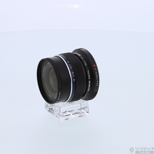 中古】M.ZUIKO DIGITAL ED 12mm F2.0 リミテッドブラックキット (レンズ) [2133006209561] -  リコレ！|ビックカメラグループ ソフマップの中古通販サイト