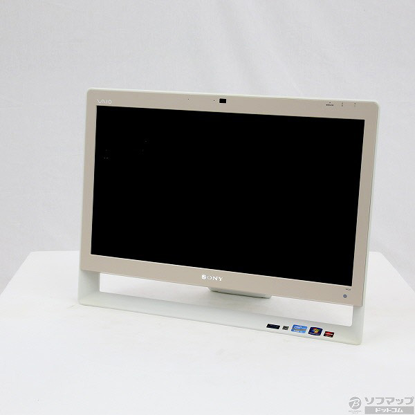 中古☆SONY デスクトップパソコン VPCJ21AJ（VAIO Lシリーズ