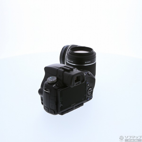 中古】α55 (SLT-A55VY) ダブルズームレンズキット (1620万画素