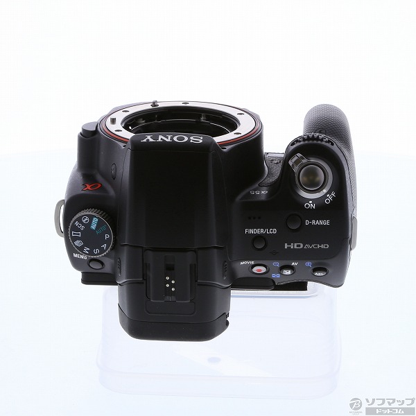 【動作確認OK】α55 SLT-A55V ダブルズームレンズ箱付 中古】α55 (SLT-A55VY) ダブルズームレンズキット (1620万画素