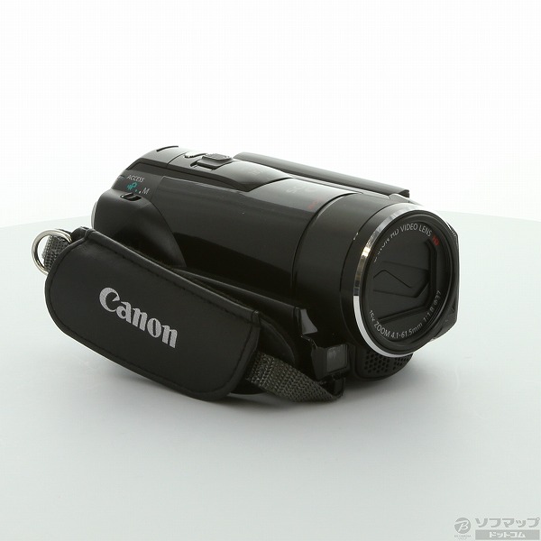 中古】iVIS HF M32 (ブラック／フルHD／64GB／SDXC) [2133006471678