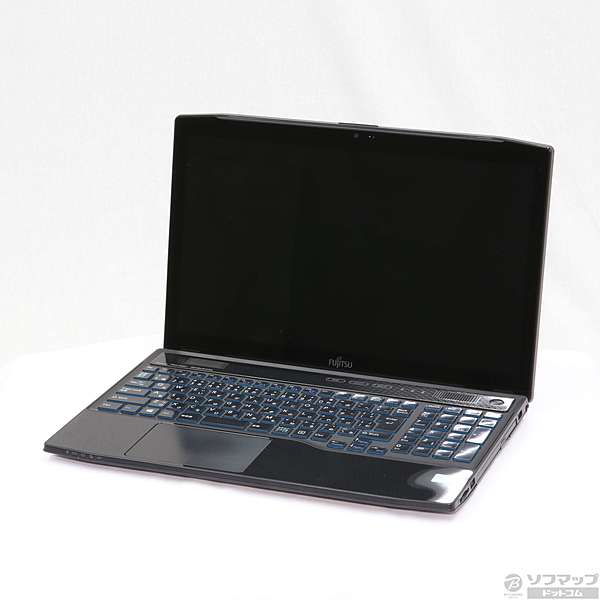 富士通 ノートパソコン LIFEBOOK AH77/J/中古特価良品 中古】LIFEBOOK AH77／J FMVA77JBY シャイニーブラック [2133006516218