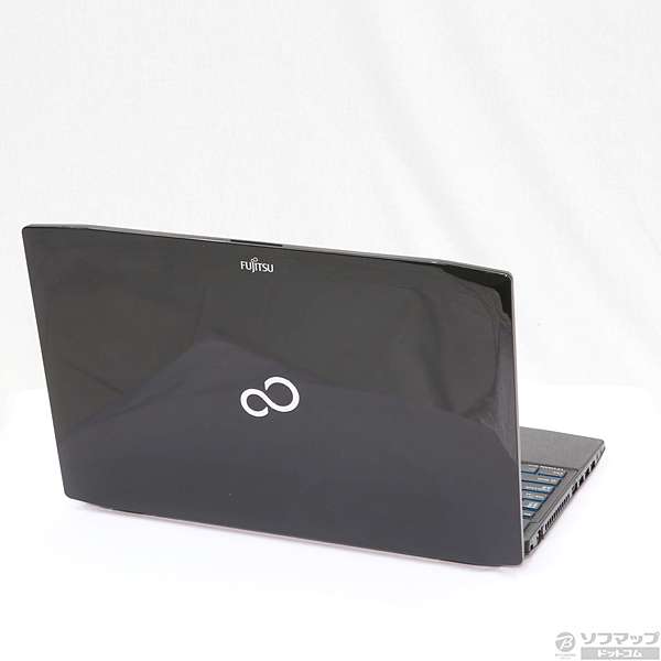 中古】LIFEBOOK AH77／J FMVA77JBY シャイニーブラック [2133006516218