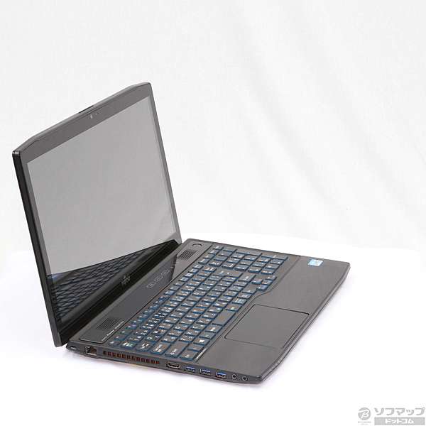 中古】LIFEBOOK AH77／J FMVA77JBY シャイニーブラック [2133006516218