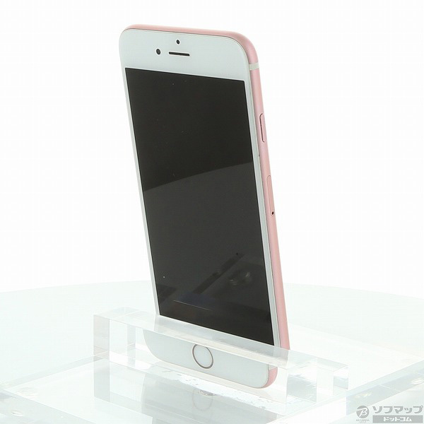 中古】iPhone 6s 128GB ローズゴールド SoftBank（ソフトバンク