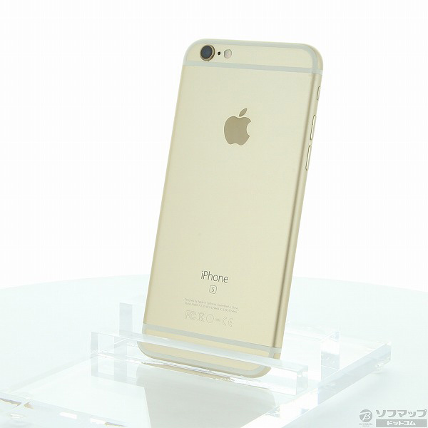 Apple - rro iPhone6S 64GB ゴールド Docomo  中古 中古】iPhone 6s 64GB ゴールド docomo（NTTドコモ