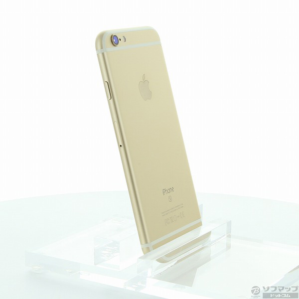 中古】iPhone 6s 64GB ゴールド docomo（NTTドコモ） [2133006550533
