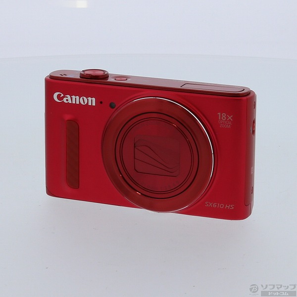 【現状渡し】 Canon デジタルカメラ PowerShot SX610 HS