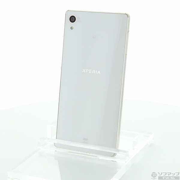 中古】セール対象品 Xperia Z4 SOV31 32GB ホワイト SOV31 au ◇07/01