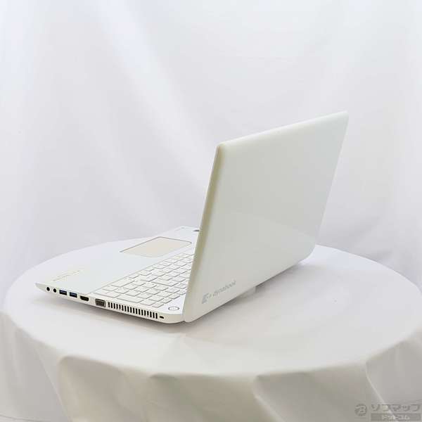 中古】dynabook T654／78LW PT65478LHXW リュクスホワイト 〔Windows 8