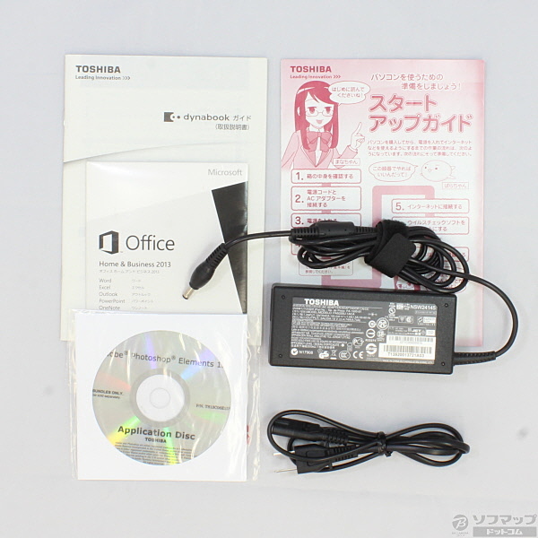 中古】dynabook T654／78LW PT65478LHXW リュクスホワイト 〔Windows 8