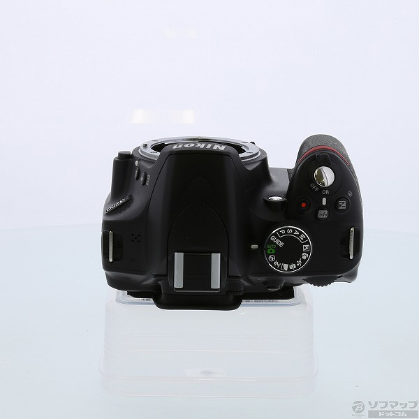 中古】NIKON D3200 ボディ (2416万画素／ブラック／SDXC