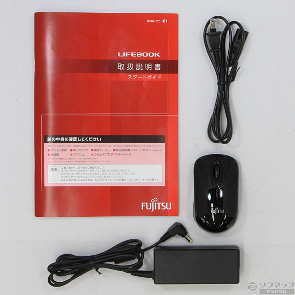 中古】LIFEBOOK AH53／A3 FMVA53A3RK [2133006693582] - リコレ