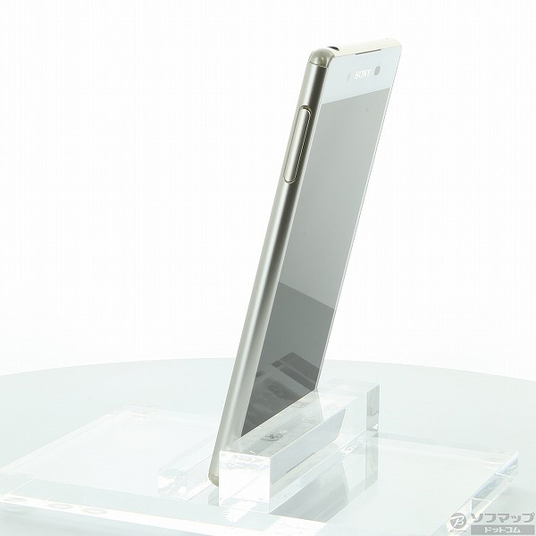 中古】セール対象品 Xperia Z4 SO-03G 32GB ホワイト SO-03G docomo