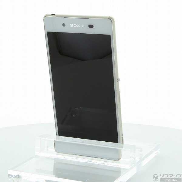 中古】セール対象品 Xperia Z4 SO-03G 32GB ホワイト SO-03G docomo