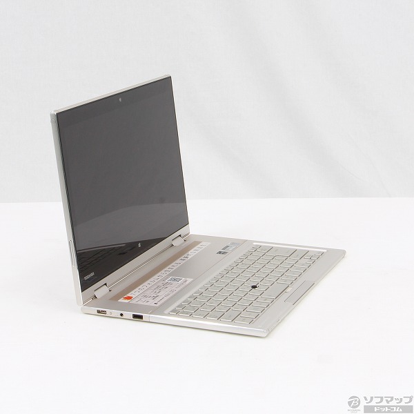 中古】dynabook KIRA L93／TG PL93TGP-NWA サテンゴールド 〔Windows10〕 [2133006700044] -  リコレ！|ビックカメラグループ ソフマップの中古通販サイト