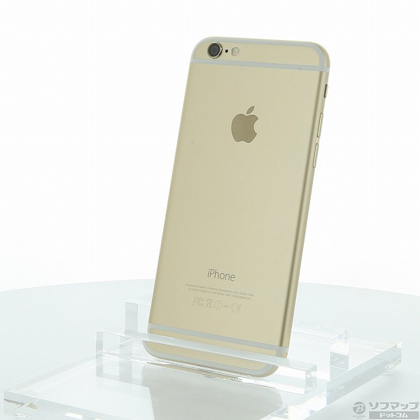 iPhone 6 16GB ゴールド docomo（NTTドコモ）