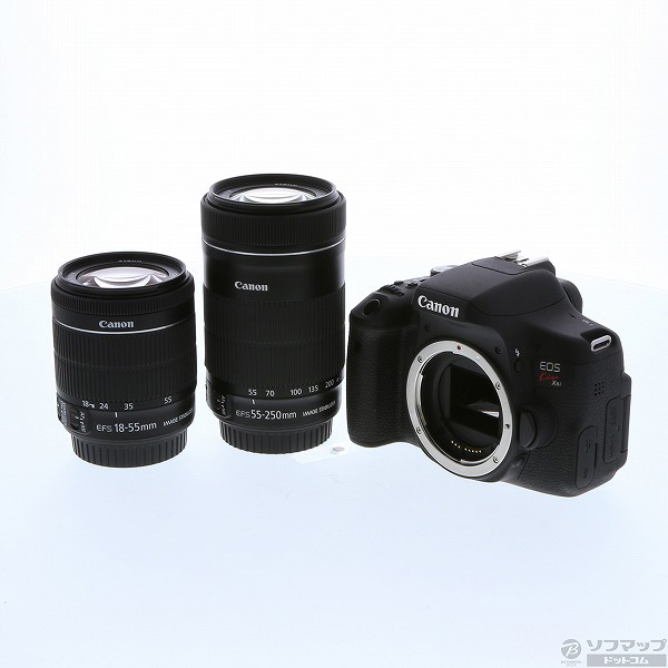 Canon EOS KISS X8i (W) Wズーム…-
