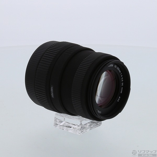 SIGMA AF 55-200mm F4-5.6 DC HSM (Nikon用) (レンズ)