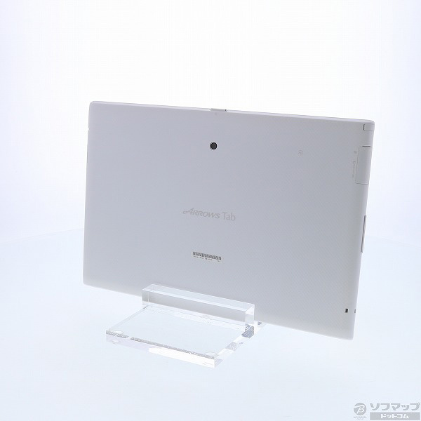 中古】ARROWS Tab 64GB ホワイト F-03G docomo [2133006872536