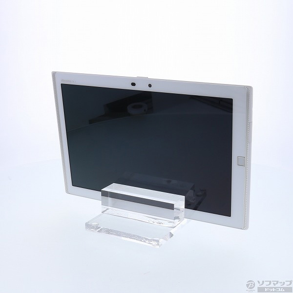 中古】ARROWS Tab 64GB ホワイト F-03G docomo [2133006872536