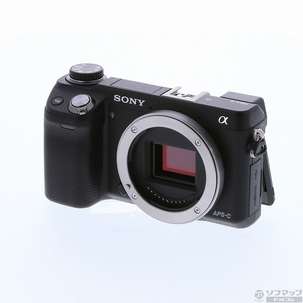 中古】α NEX-6 ボディ (ブラック) [2133006910689] - リコレ