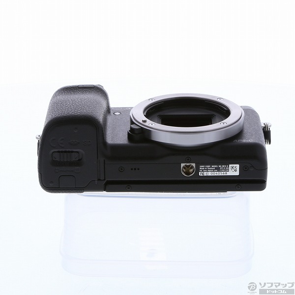 中古】α NEX-6 ボディ (ブラック) [2133006910689] - リコレ