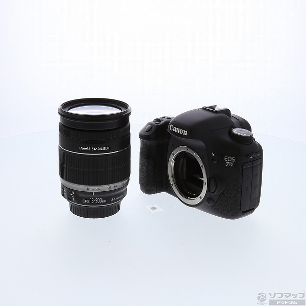 EOS 7D EF-S 18-200 IS レンズキット (1800万画素／CF)