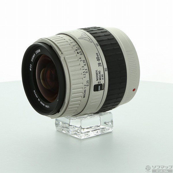 中古】セール対象品 SIGMA AF 28-80mm F3.5-5.6 II ミニズーム