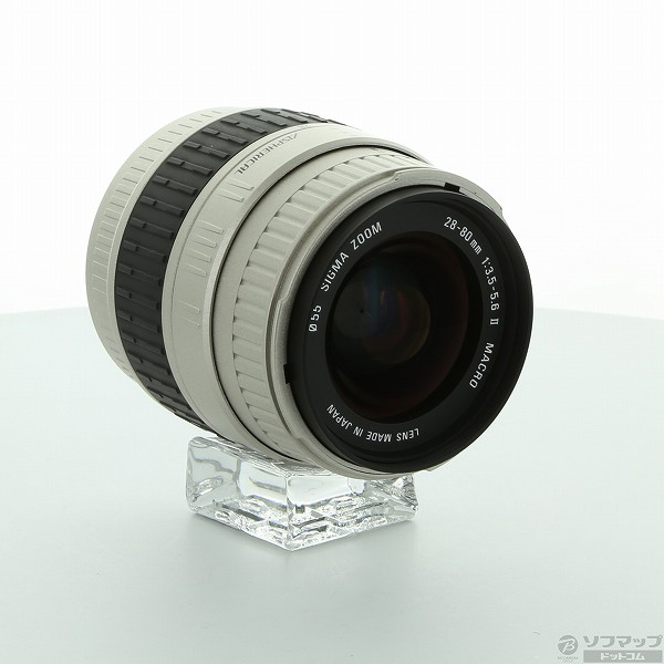 中古】セール対象品 SIGMA AF 28-80mm F3.5-5.6 II ミニズームマクロ