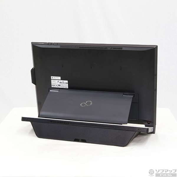 中古】ESPRIMO WH77／S FMVW77SB シャイニーブラック 〔Windows 8