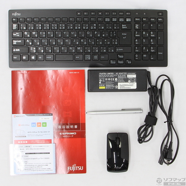 中古】ESPRIMO WH77/S FMVW77SB シャイニーブラック 〔Windows 8 中古】ESPRIMO WH77/S FMVW77SB シャイニーブラック 〔Windows 8