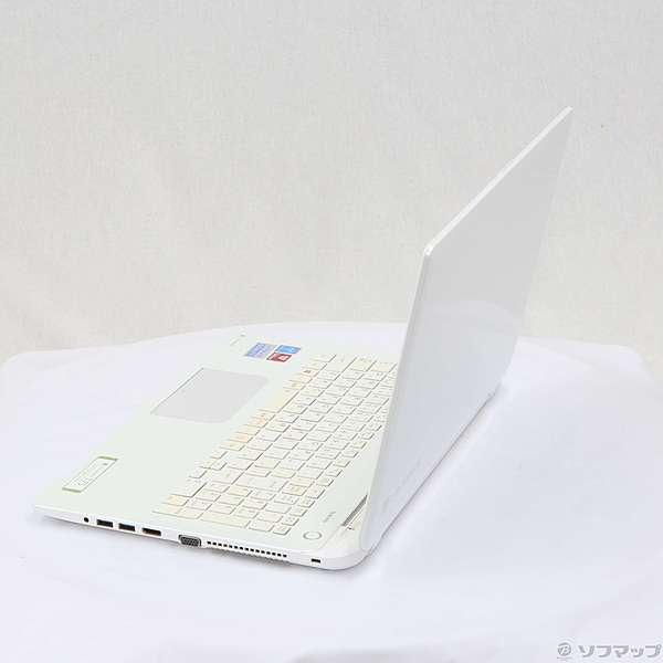 dynabook T75／PW PT75PWP-HHA リュクスホワイト 〔Windows 8〕