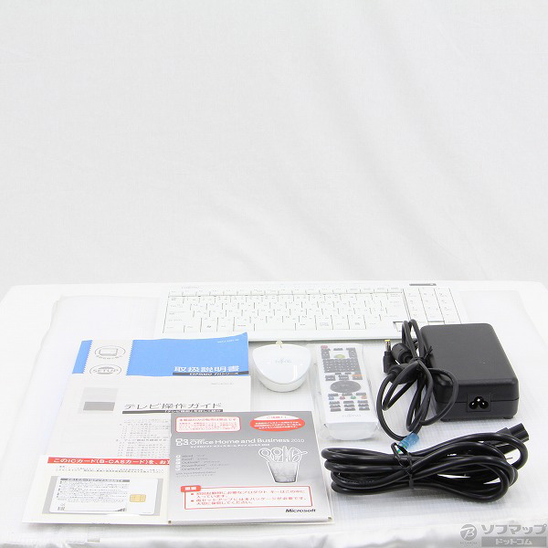 中古】ESPRIMO FH77／DD (FMVF77DDWC) 〔Windows 7〕 〔Office付 