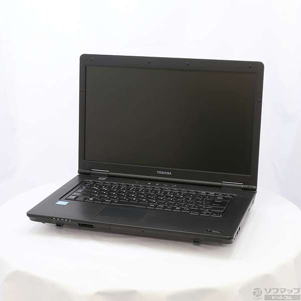 中古】dynabook Satellite B552／H PB552HBA1R5A7W ブラック 〔Windows