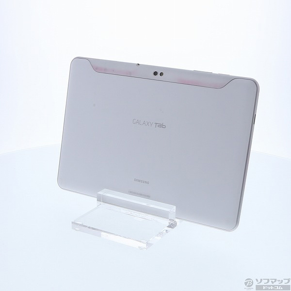 中古 Galaxy Tab 10 1 Lte Sc 01d W ホワイト リコレ ソフマップの中古通販サイト
