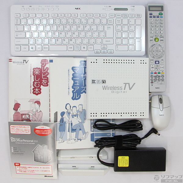 中古】セール対象品 VALUESTAR G タイプN PC-GV2271DAS 〔Windows 7〕 〔Office付〕 ◇07/01(水)値下げ！  [2133007187943] - リコレ！|ビックカメラグループ ソフマップの中古通販サイト