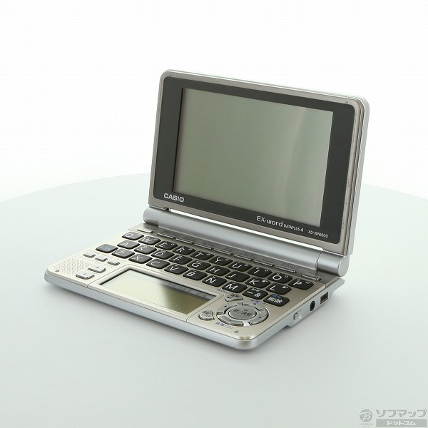 CASIO ハローキティ 電子辞書 DATAPLUS4 XD-SP6600PK（CASIO 見よ EX 