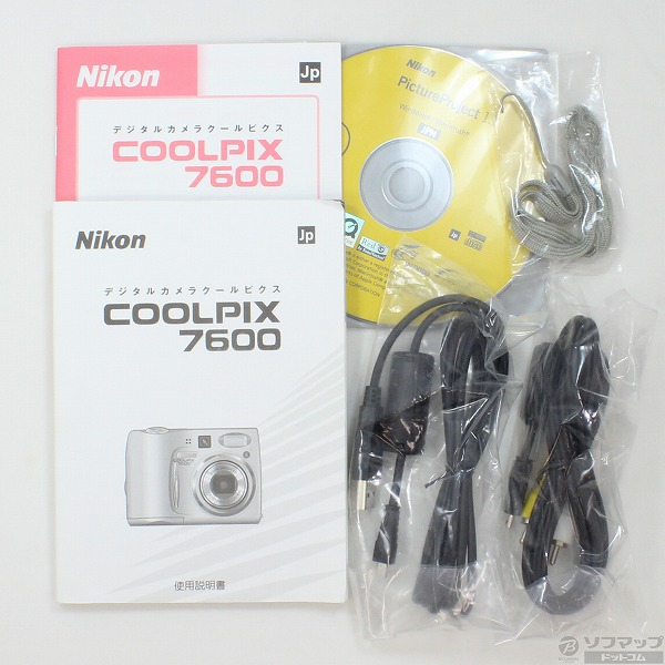 中古】COOLPIX 7600 (710万画素／3倍ズーム) (E7600) [2133007242031