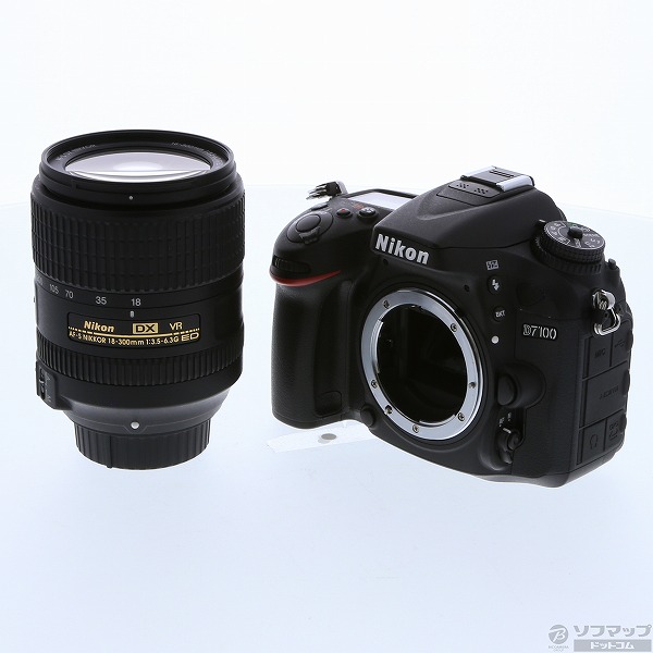 中古】Nikon D7100 18-300 VR スーパーズームキット (2410万画素／SDXC 