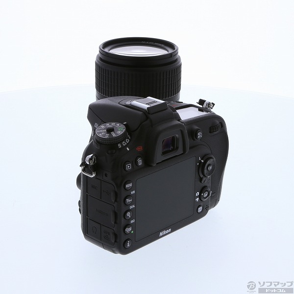 Nikon D7000 18-300mm スーパーズームキット 本体ジャンク Nikon D7000