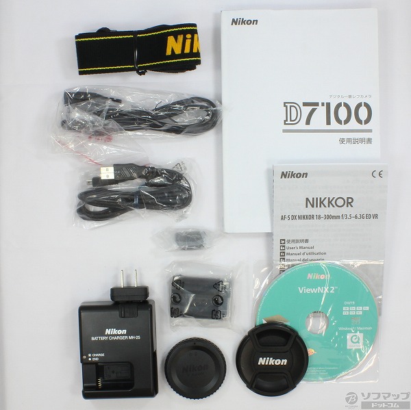Nikon D7100 18-300 VR スーパーズームキット Amazon | Nikon デジタル一眼レフカメラ D7100 18-300 VR