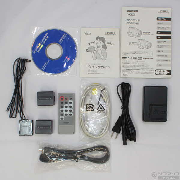 中古】DZ-BD7H (HDD30GB／BD) [2133007296300] - リコレ
