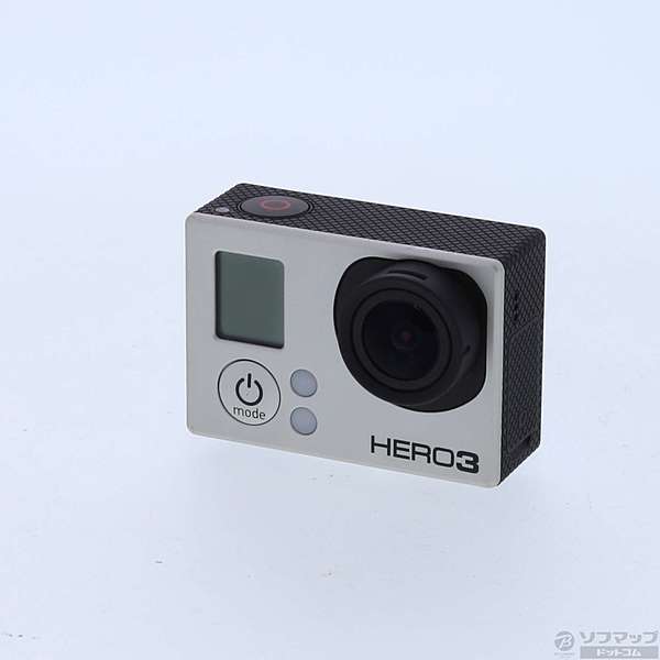 中古 Gopro Hd Hero3 Black Edition Adventure Chdhx 301 Jp 07 01 水 値下げ リコレ ソフマップの中古通販サイト