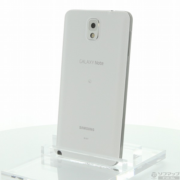 即落/即発!!美品 SC-01F Galaxy Note 3 ホワイト LTE Xi-