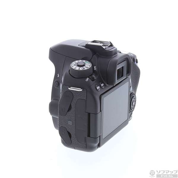 中古】EOS 80D (W) ボディ ブラック (2420万画素／SDXC