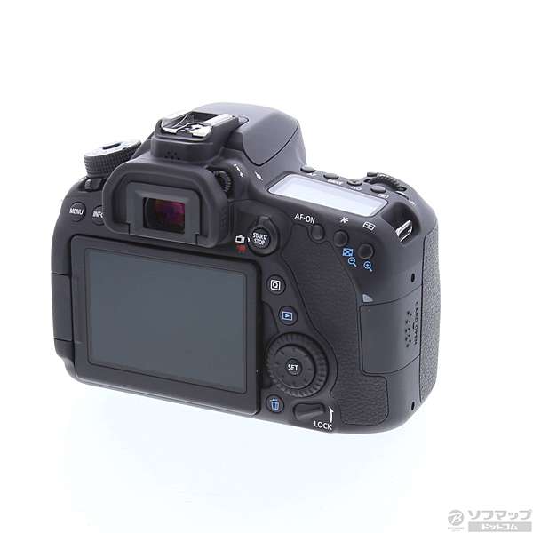 中古】EOS 80D (W) ボディ ブラック (2420万画素／SDXC