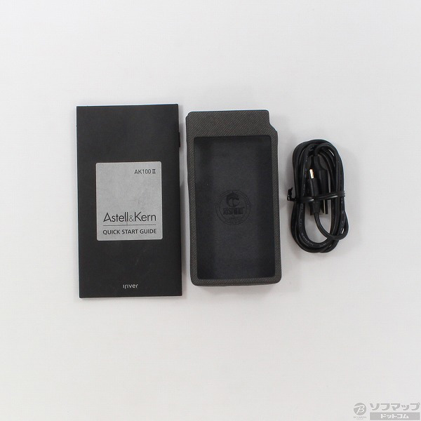 中古】Astell&Kern AK100II (64GB／スモーキーブルー) AK100II-64GB